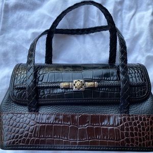 Brighton handbag black and brown.